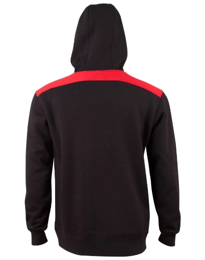 Picture of Winning Spirit, Adult's Kangaroo Pocket Contrast Hoodie